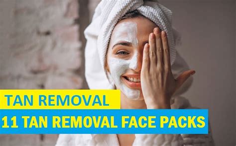 homemade tan removal for face.